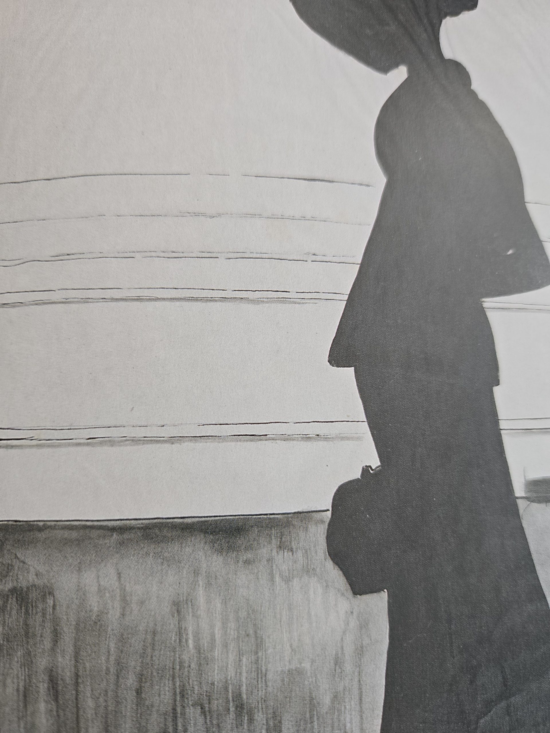 Afrohaare aus orangen Blüten